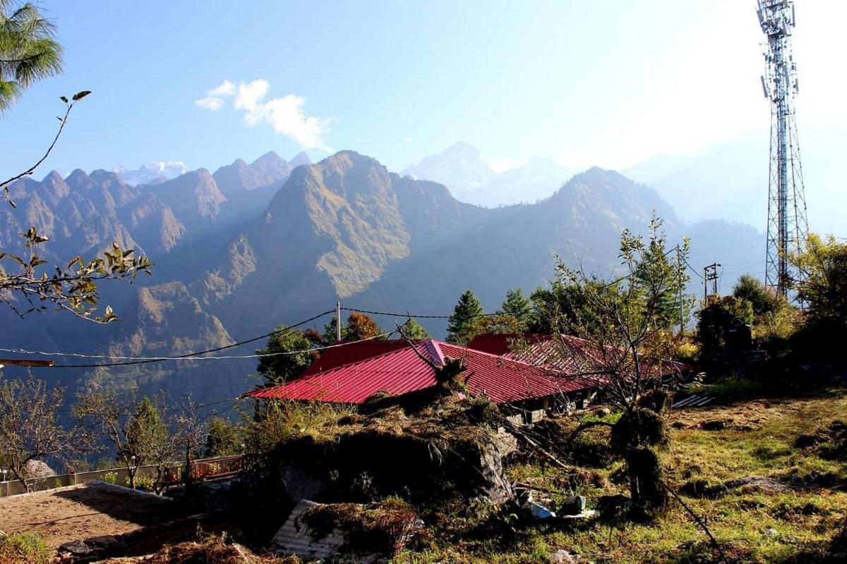 Nandan Kanan Auli Resort Joshīmath Eksteriør billede